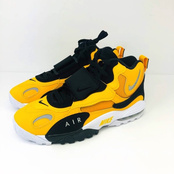 Available Now |Nike Air Max Speed Turf Grey Black Yellow Available Now |Nike Air Max Speed Turf Grey Black Yellow